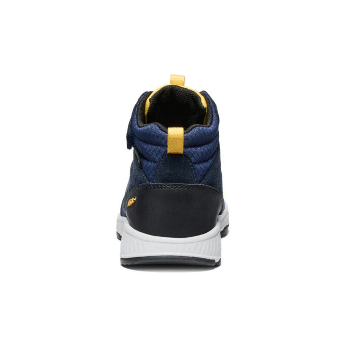 Keen Boy's Skua Mid Naval Academy/Yolk Yellow Waterproof - 1088457 - Tip Top Shoes of New York