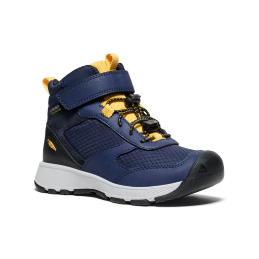 Keen Boy's Skua Mid Naval Academy/Yolk Yellow Waterproof - 1088457 - Tip Top Shoes of New York