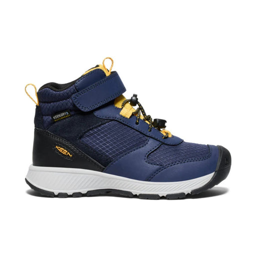 Keen Boy's Skua Mid Naval Academy/Yolk Yellow Waterproof - 1088457 - Tip Top Shoes of New York