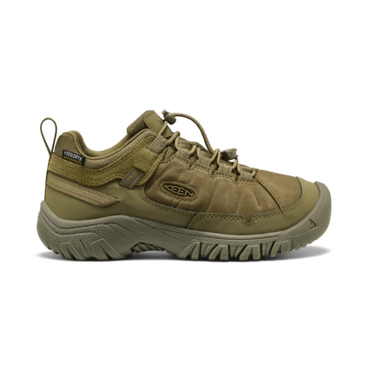 Keen Boys Targhee IV Martini Olive Waterproof - 1105172 - Tip Top Shoes of New York