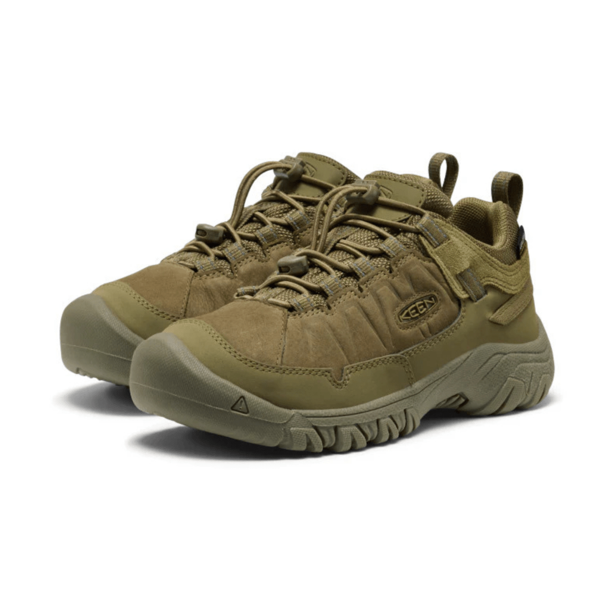 Keen Boys Targhee IV Martini Olive Waterproof - 1105172 - Tip Top Shoes of New York