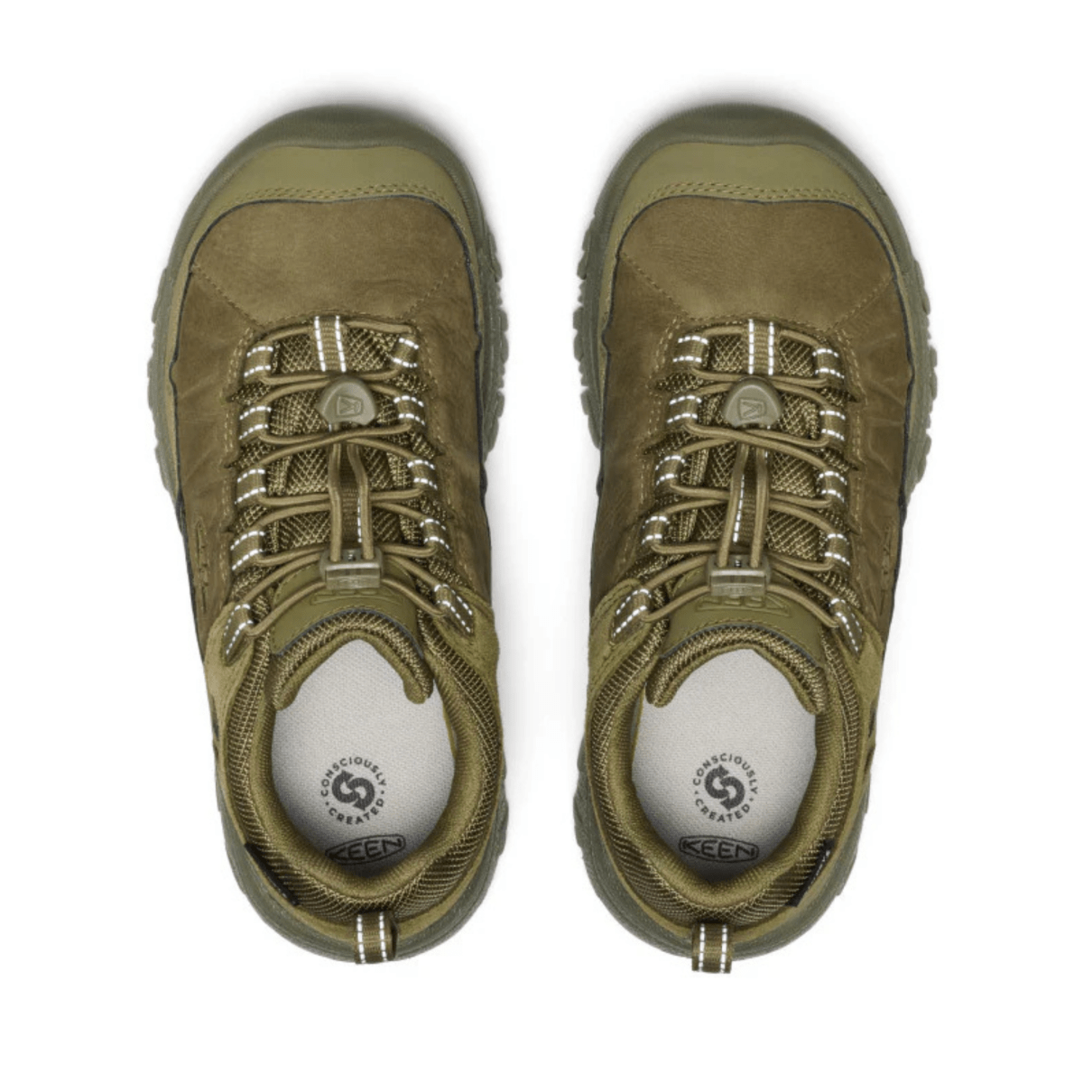 Keen Boys Targhee IV Martini Olive Waterproof - 1105172 - Tip Top Shoes of New York