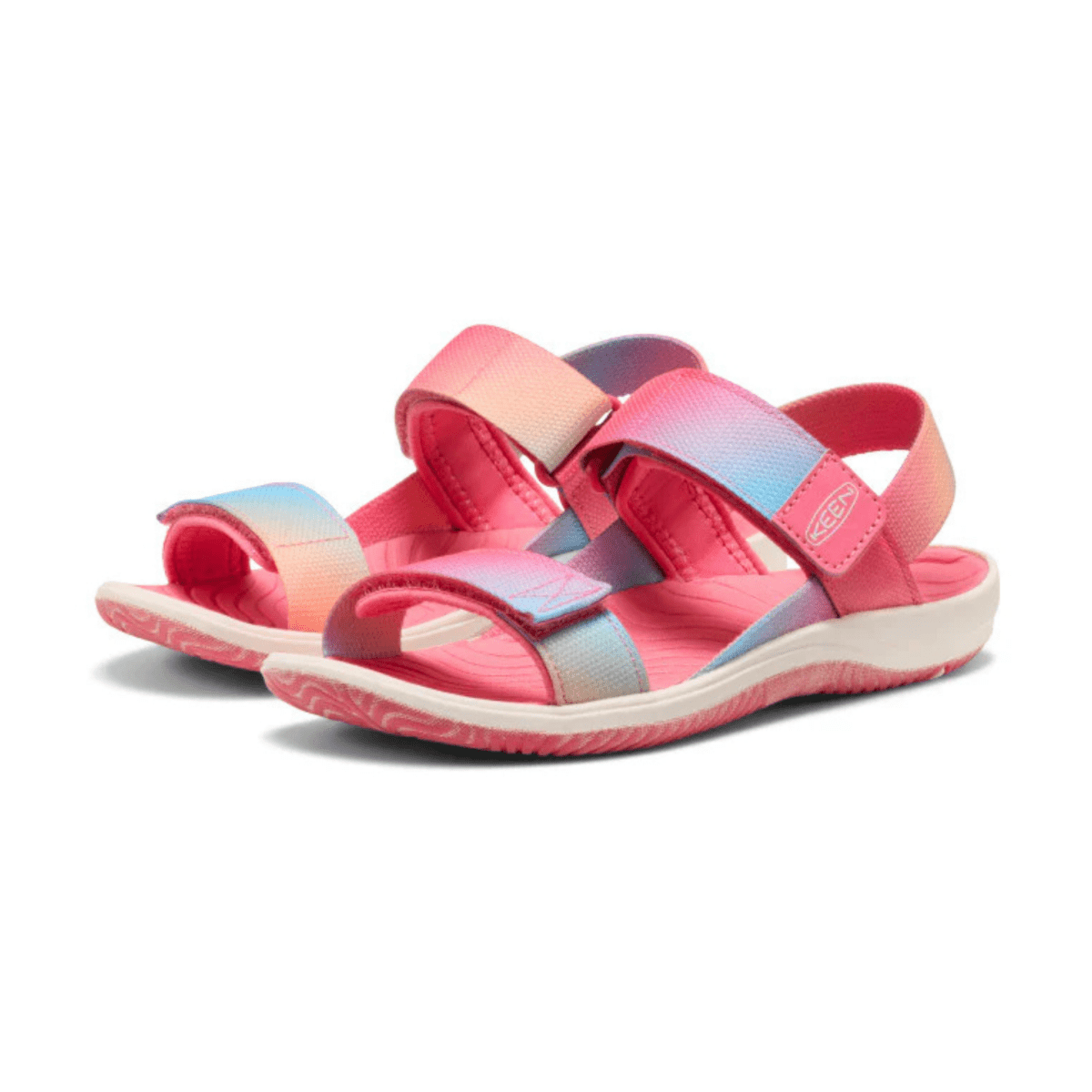 Keen Girls Elle Ombre Pink Lemonade Backstrap - 1105311 - Tip Top Shoes of New York