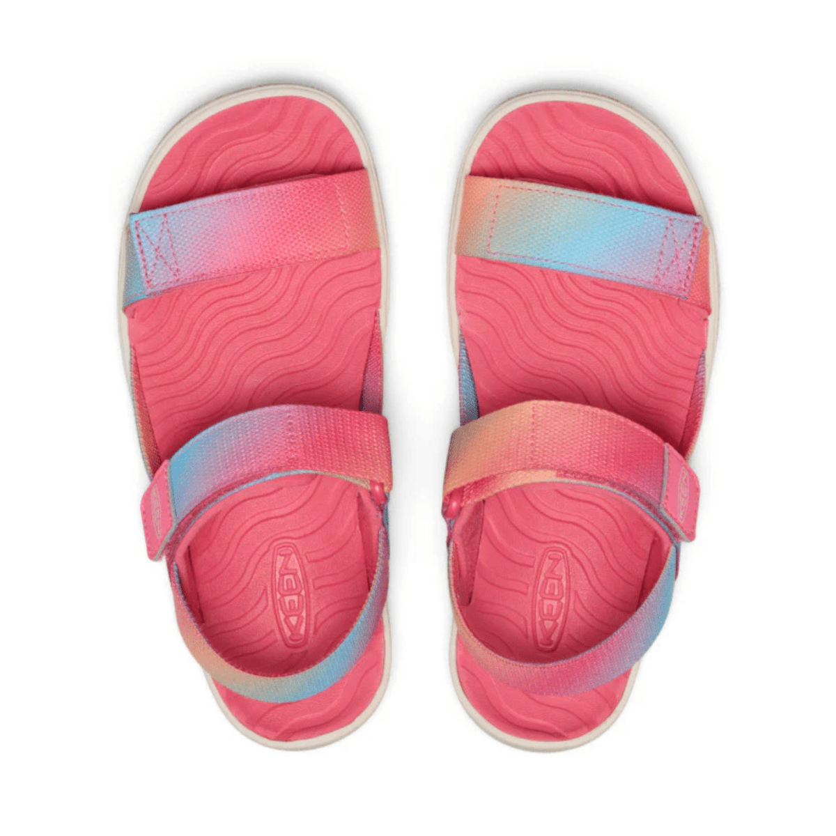 Keen Girls Elle Ombre Pink Lemonade Backstrap - 1105311 - Tip Top Shoes of New York