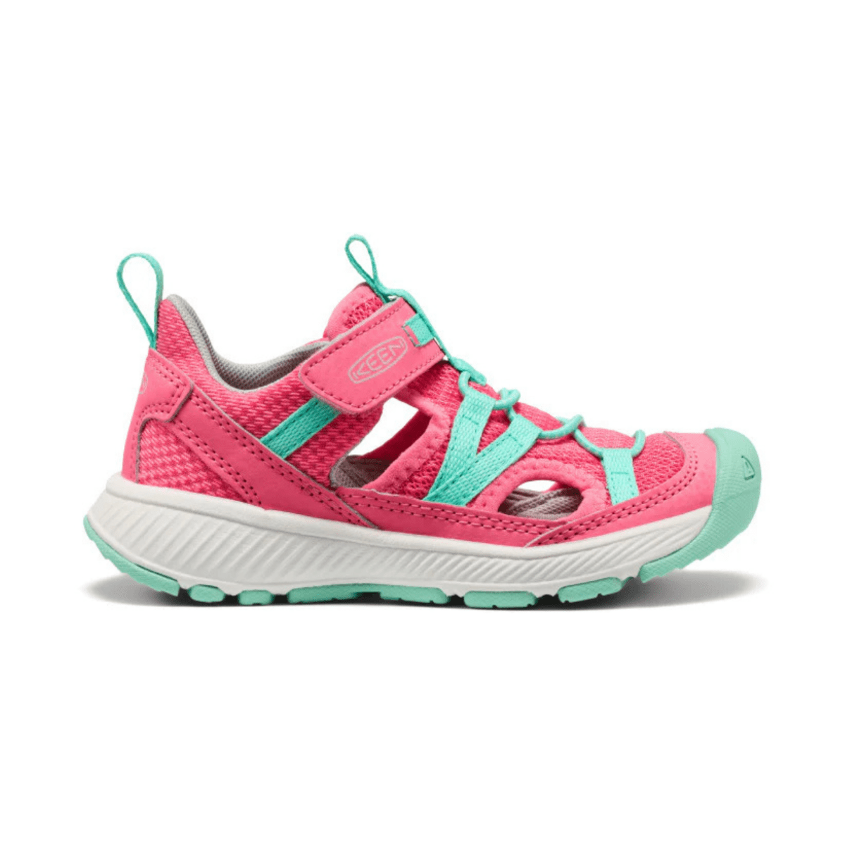 Keen Girls Motozoa Sandal Pink Lemonade/Cabbage - 1105234 - Tip Top Shoes of New York