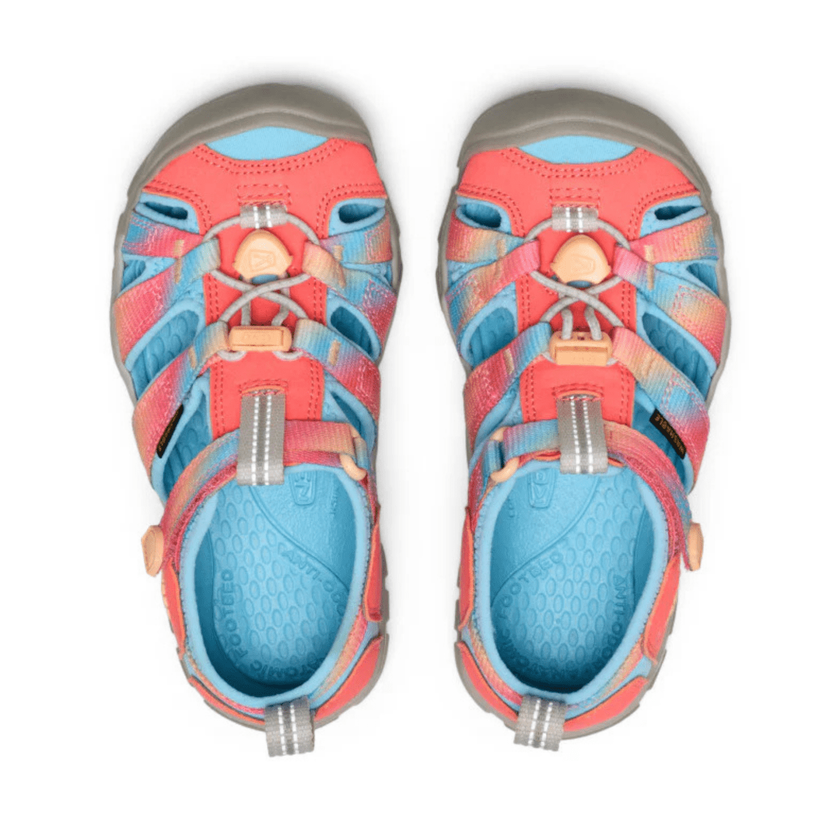 Keen Girls (Sizes 1 - 5) Seacamp II CNX Ombre Pink Lemonade - 1105339 - Tip Top Shoes of New York