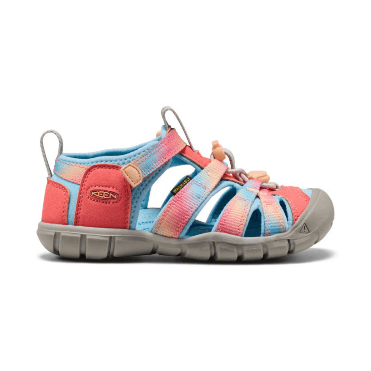 Keen Girls (Sizes 1 - 5) Seacamp II CNX Ombre Pink Lemonade - 1105339 - Tip Top Shoes of New York
