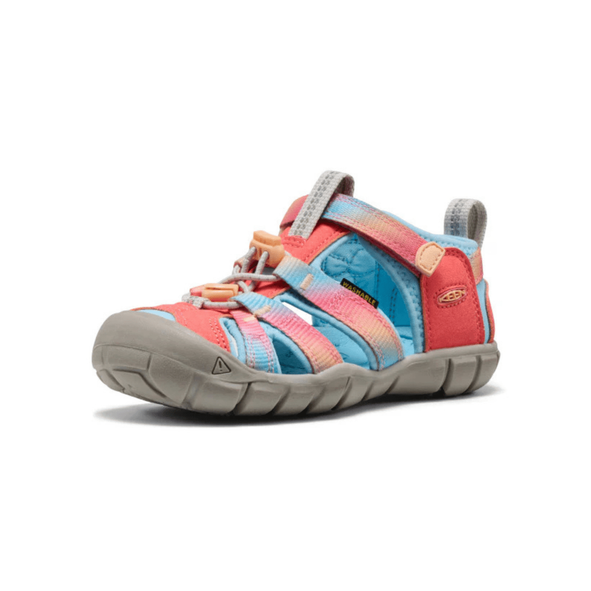 Keen Girls (Sizes 1 - 5) Seacamp II CNX Ombre Pink Lemonade - 1105339 - Tip Top Shoes of New York