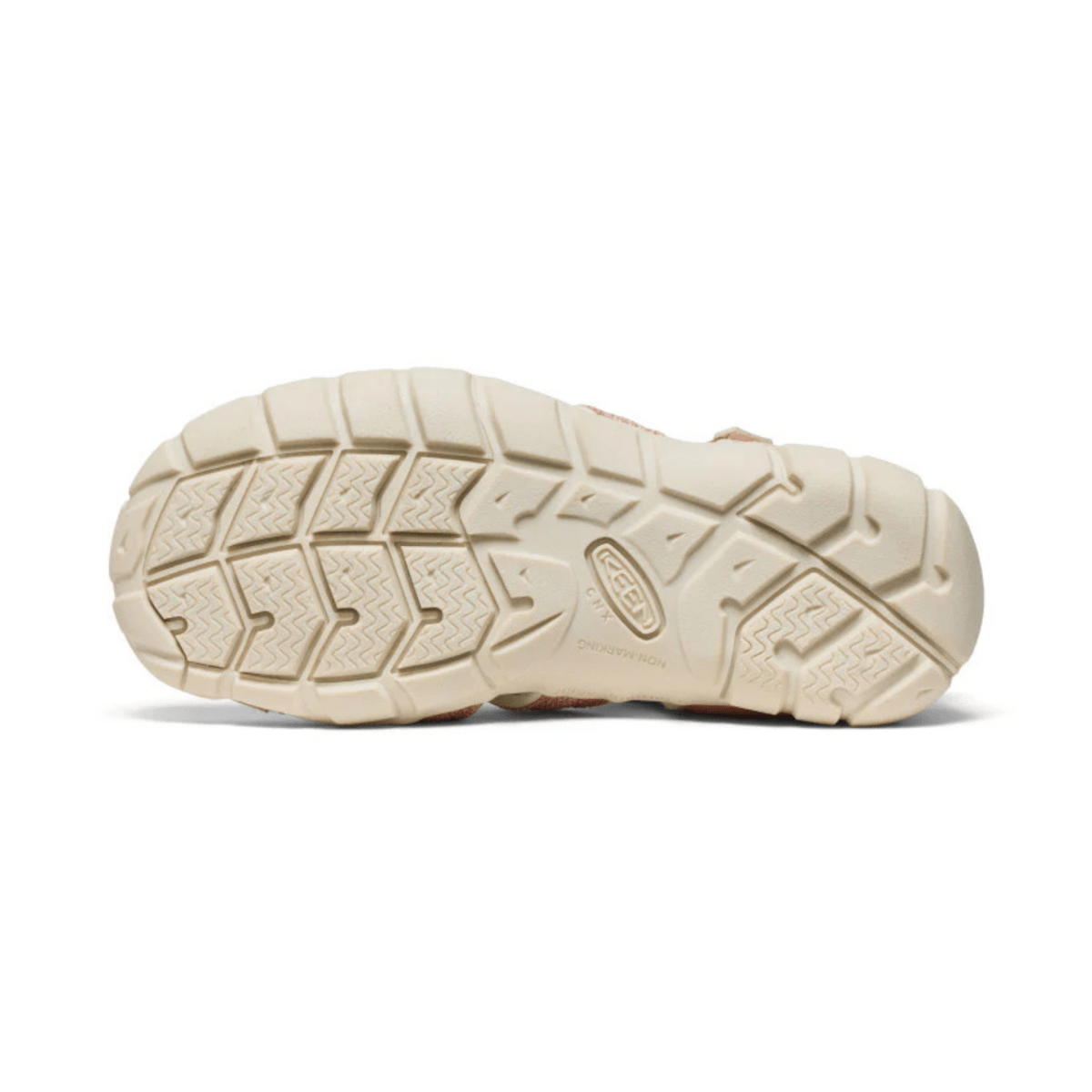 Keen Girls (Sizes 1 - 6) Seacamp II CNX Pink/Gold - 1105322 - Tip Top Shoes of New York