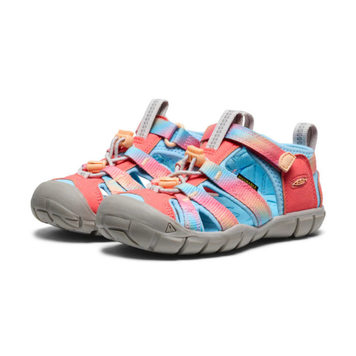 Keen Girls (Sizes 8 - 13) Seacamp II CNX Ombre Pink Lemonade - 1105329 - Tip Top Shoes of New York