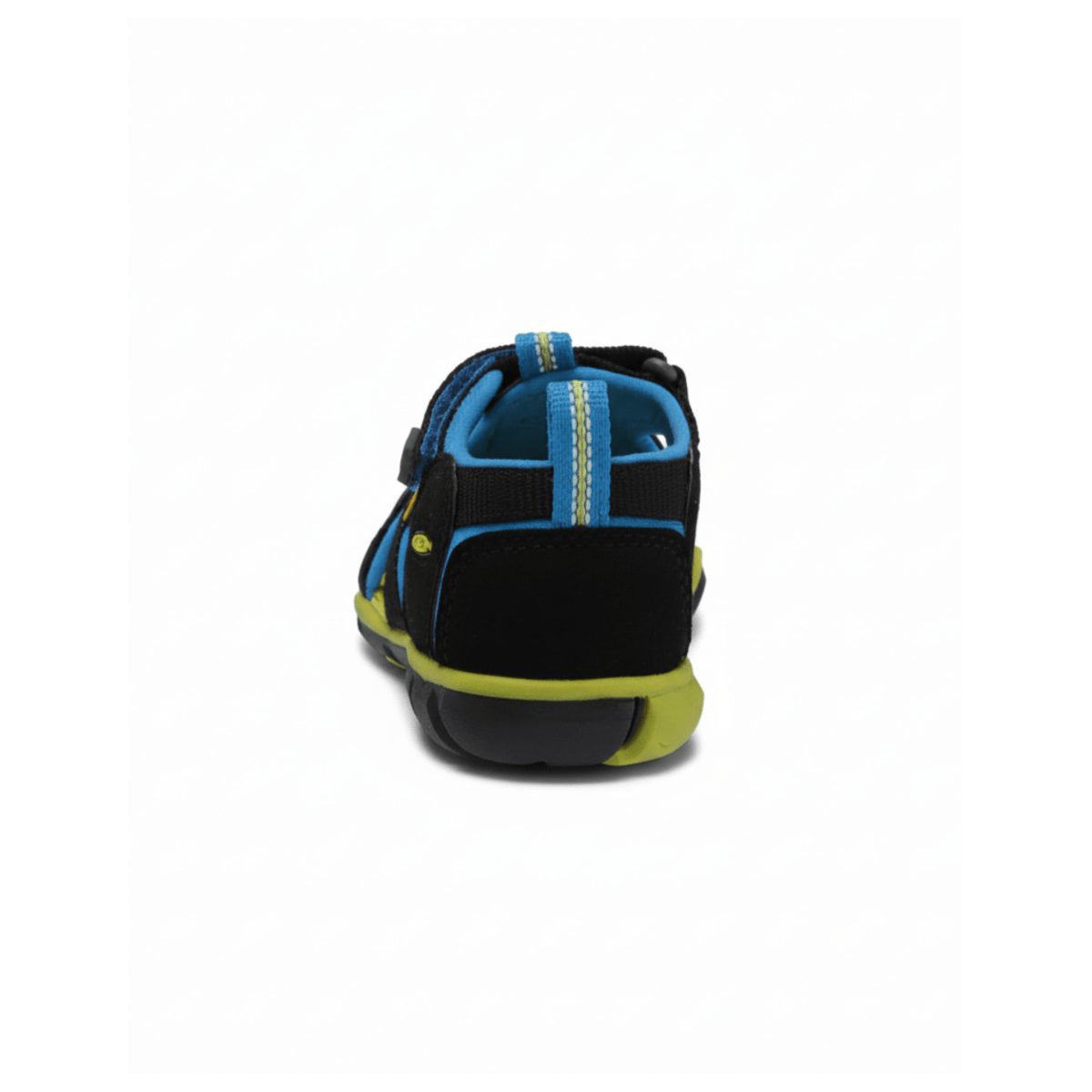 Keen Kids (Grade School) Seacamp II CNX Black/Blue/Lime - 1058427 - Tip Top Shoes of New York