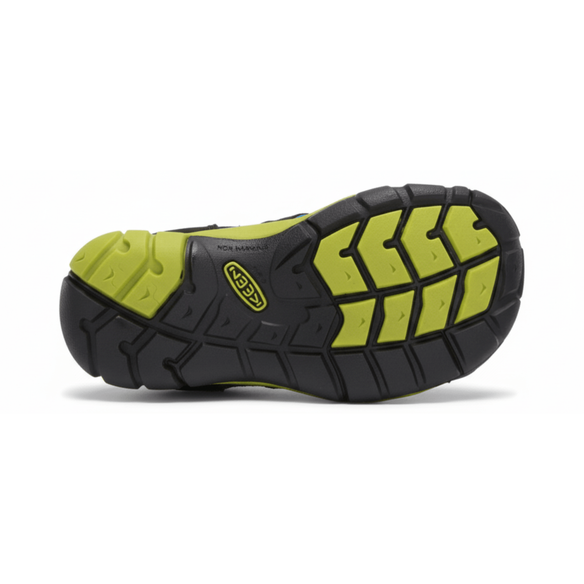 Keen Kids (Grade School) Seacamp II CNX Black/Blue/Lime - 1058427 - Tip Top Shoes of New York