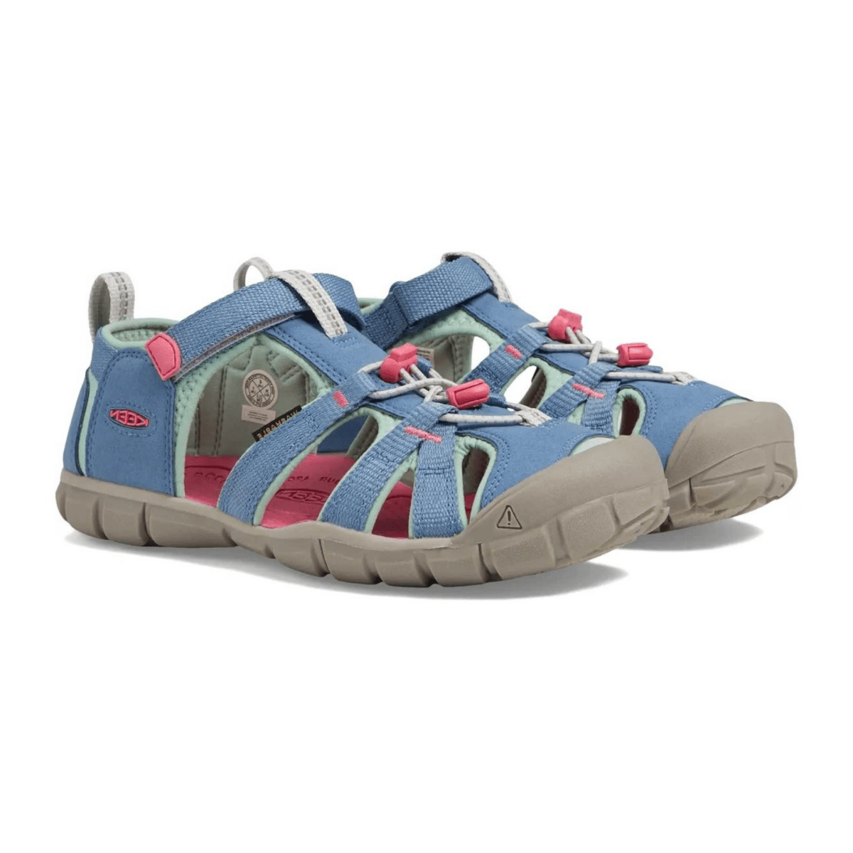 Keen Kids (Grade School) Seacamp II CNX Coronet Blue/Pink - 1083174 - Tip Top Shoes of New York