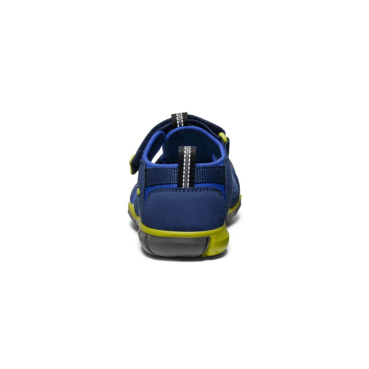 Keen Kid's (Grade School) Seacamp II CNX Naval Academy/Chartreuse - 1095382 - Tip Top Shoes of New York