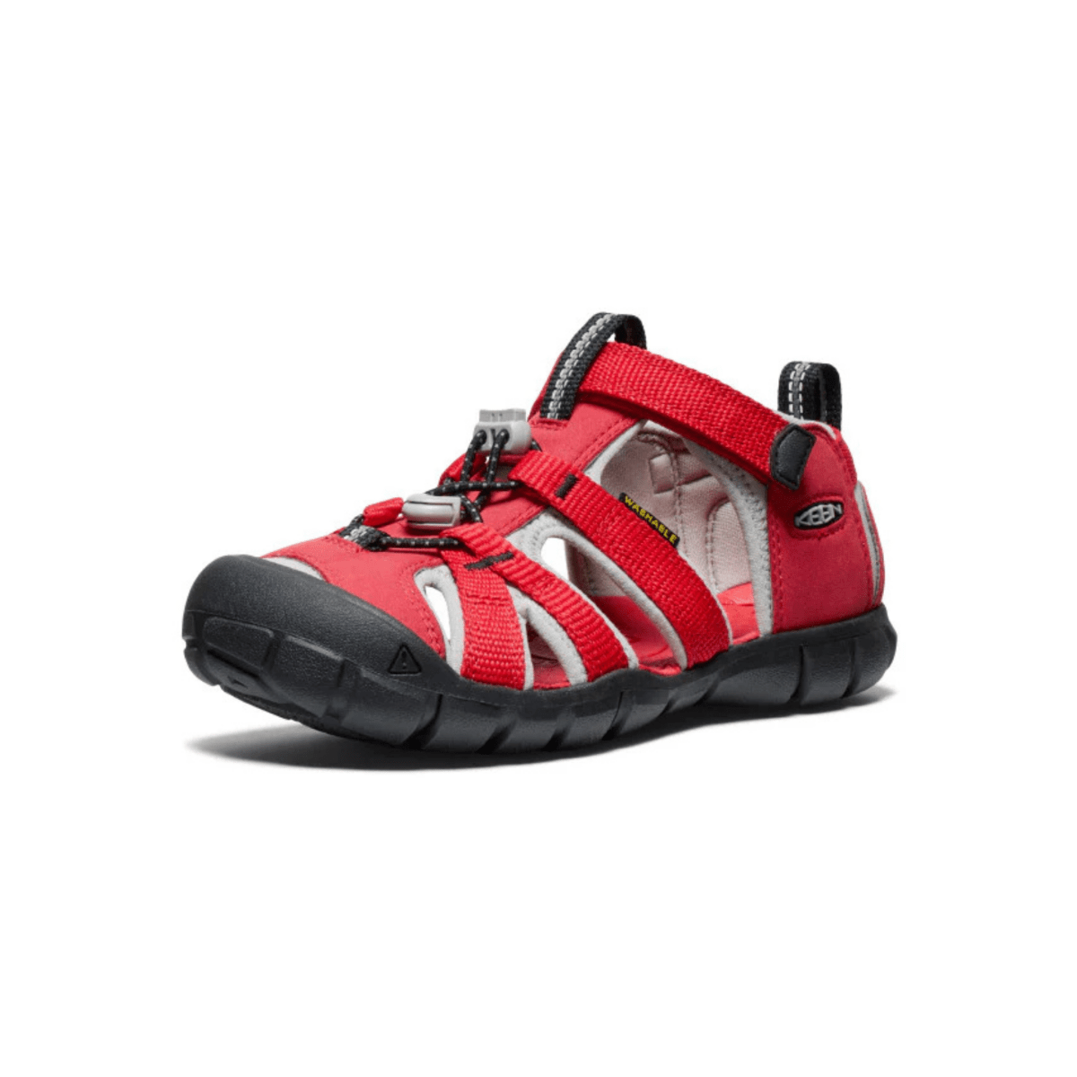Keen Kid's (Grade School) Seacamp II CNX Ribbon Red/Alloy - 1095399 - Tip Top Shoes of New York