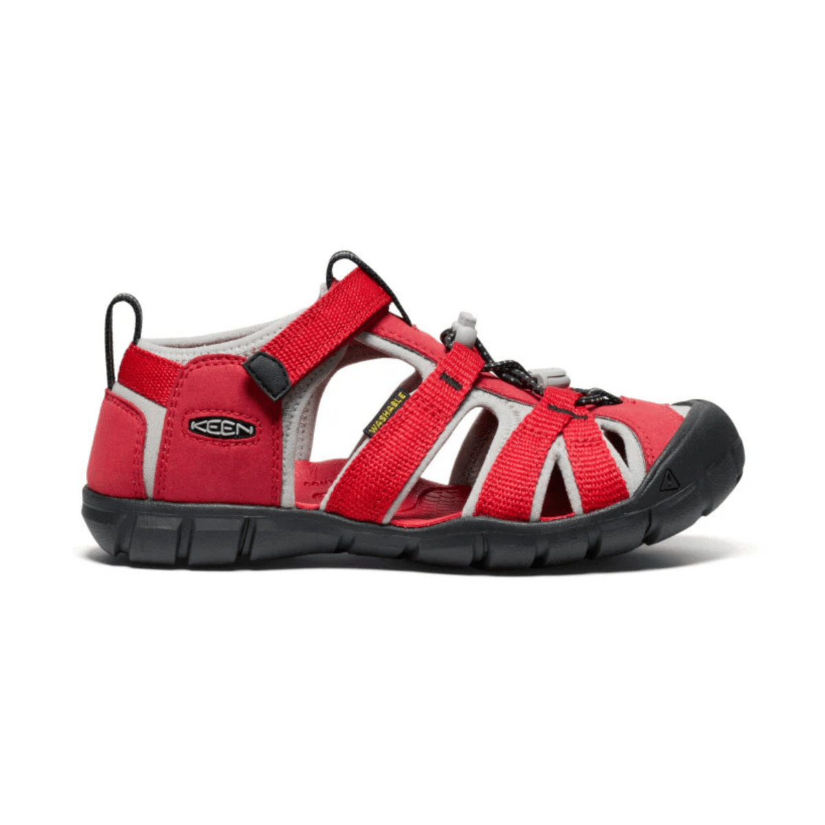 Keen Kid's (Grade School) Seacamp II CNX Ribbon Red/Alloy - 1095399 - Tip Top Shoes of New York