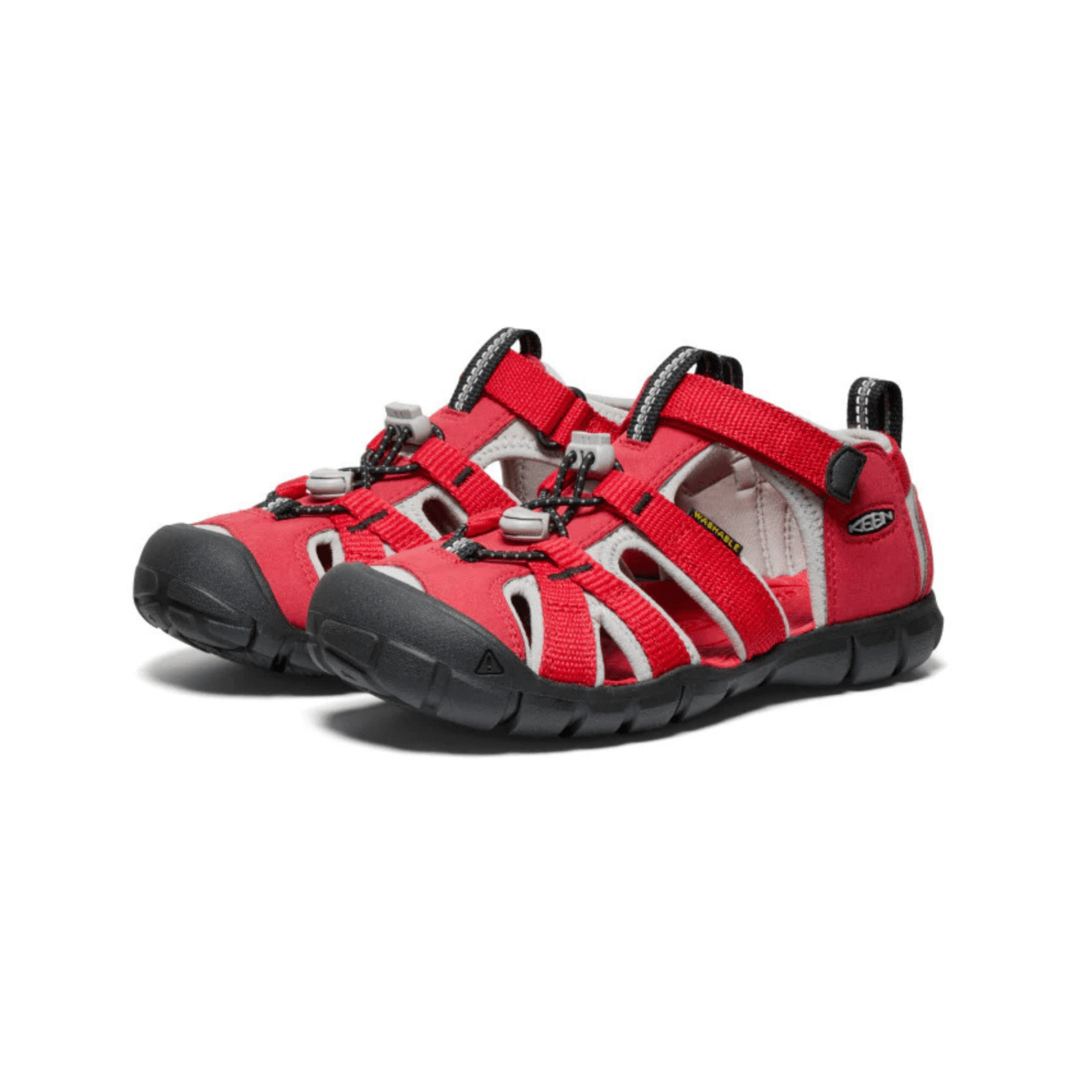 Keen Kid's (Grade School) Seacamp II CNX Ribbon Red/Alloy - 1095399 - Tip Top Shoes of New York
