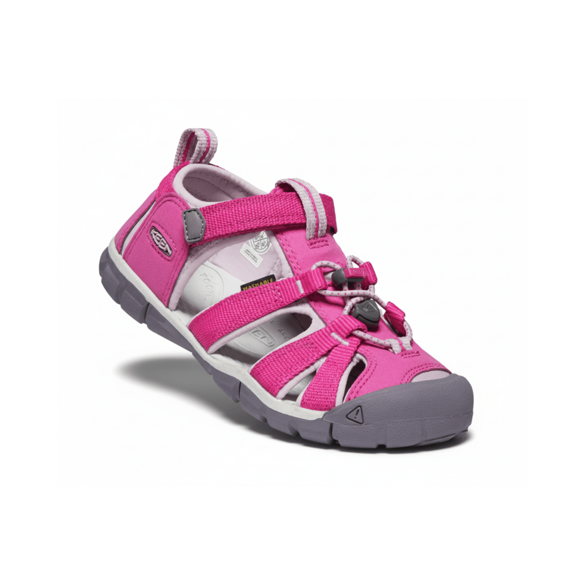 Keen Kids (Grade School) Seacamp II CNX Very Berry/Dawn Pink - 952305 - Tip Top Shoes of New York