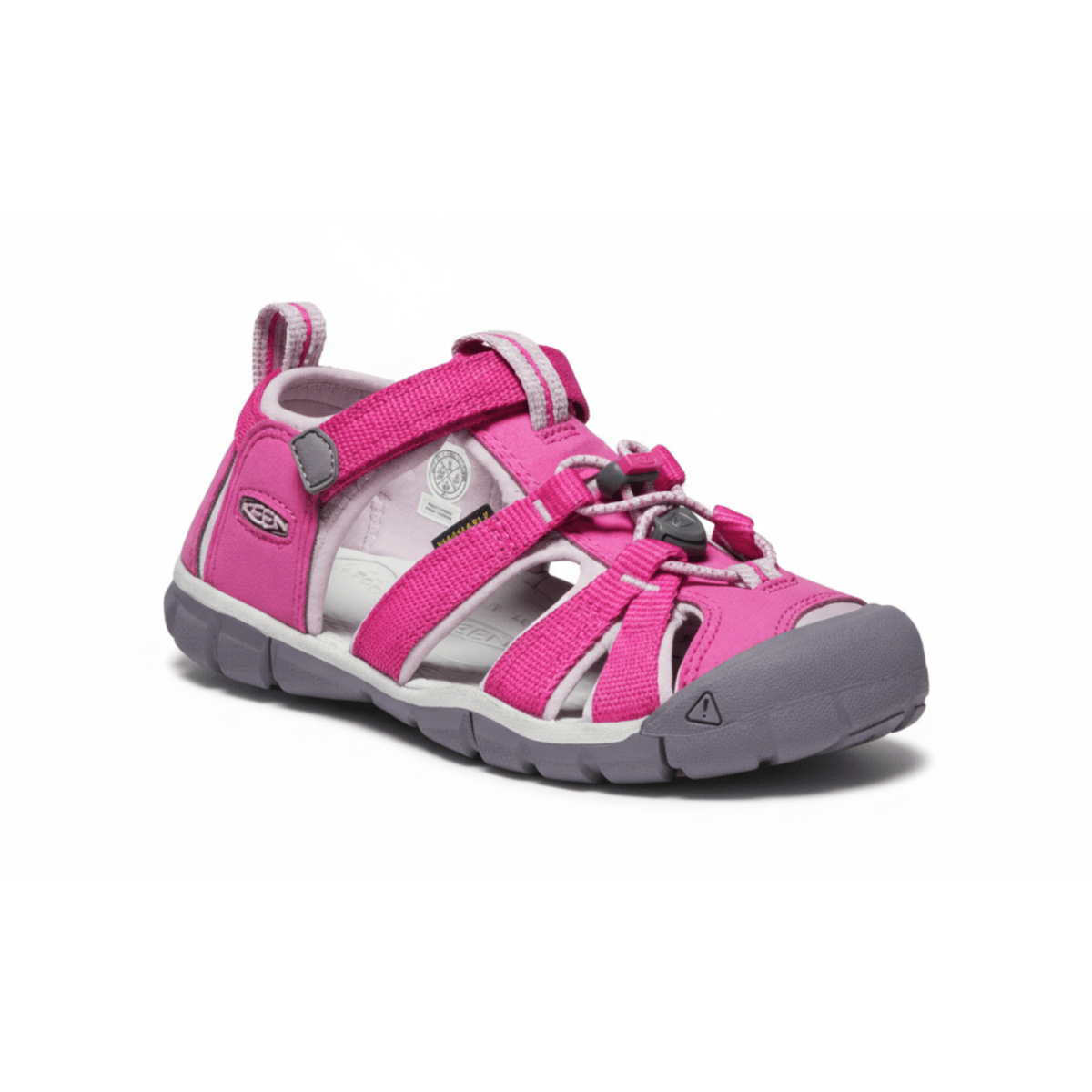 Keen Kids (Grade School) Seacamp II CNX Very Berry/Dawn Pink - 952305 - Tip Top Shoes of New York