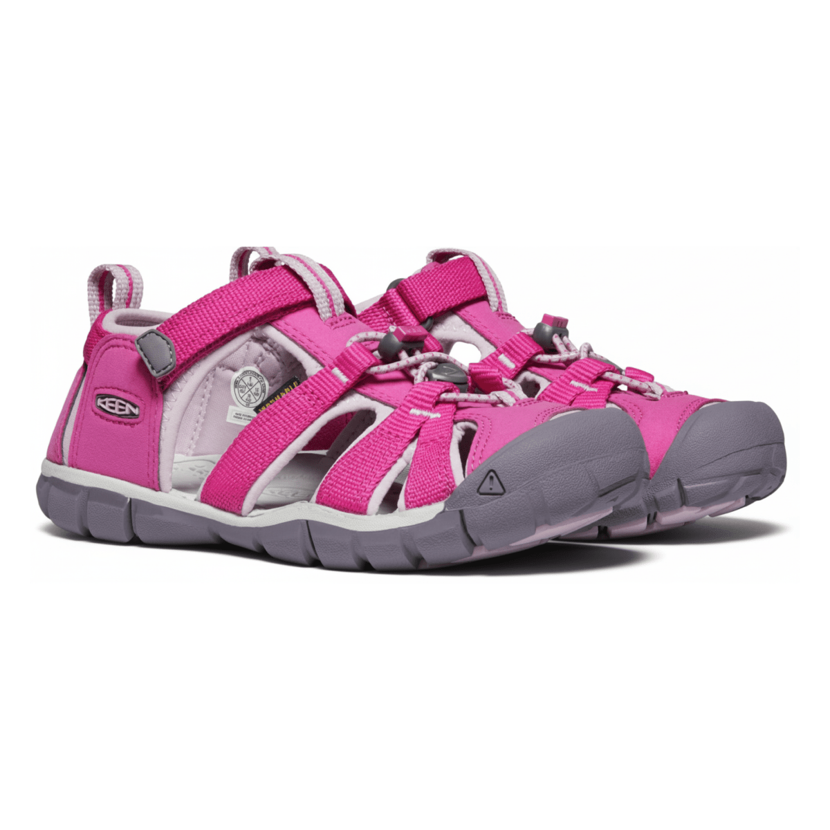 Keen Kids (Grade School) Seacamp II CNX Very Berry/Dawn Pink - 952305 - Tip Top Shoes of New York