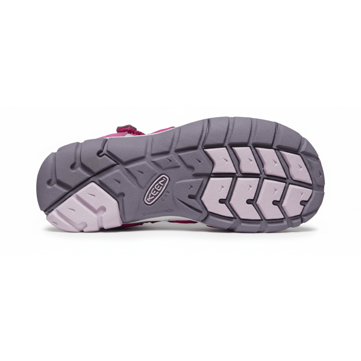 Keen Kids (Grade School) Seacamp II CNX Very Berry/Dawn Pink - 952305 - Tip Top Shoes of New York