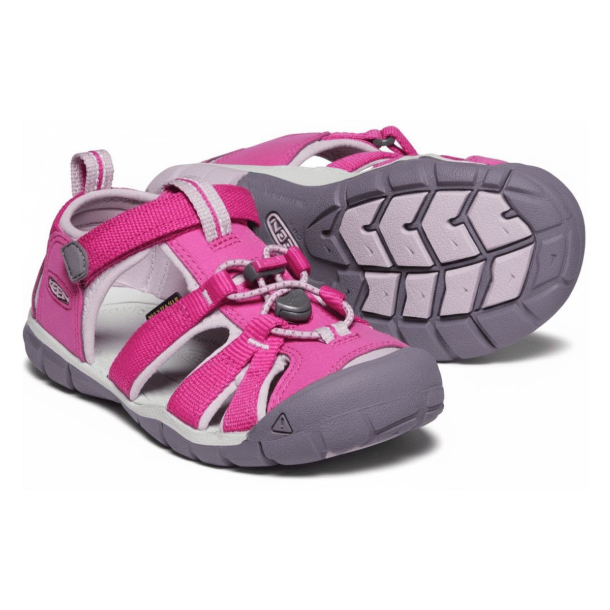 Keen Kids (Grade School) Seacamp II CNX Very Berry/Dawn Pink - 952305 - Tip Top Shoes of New York
