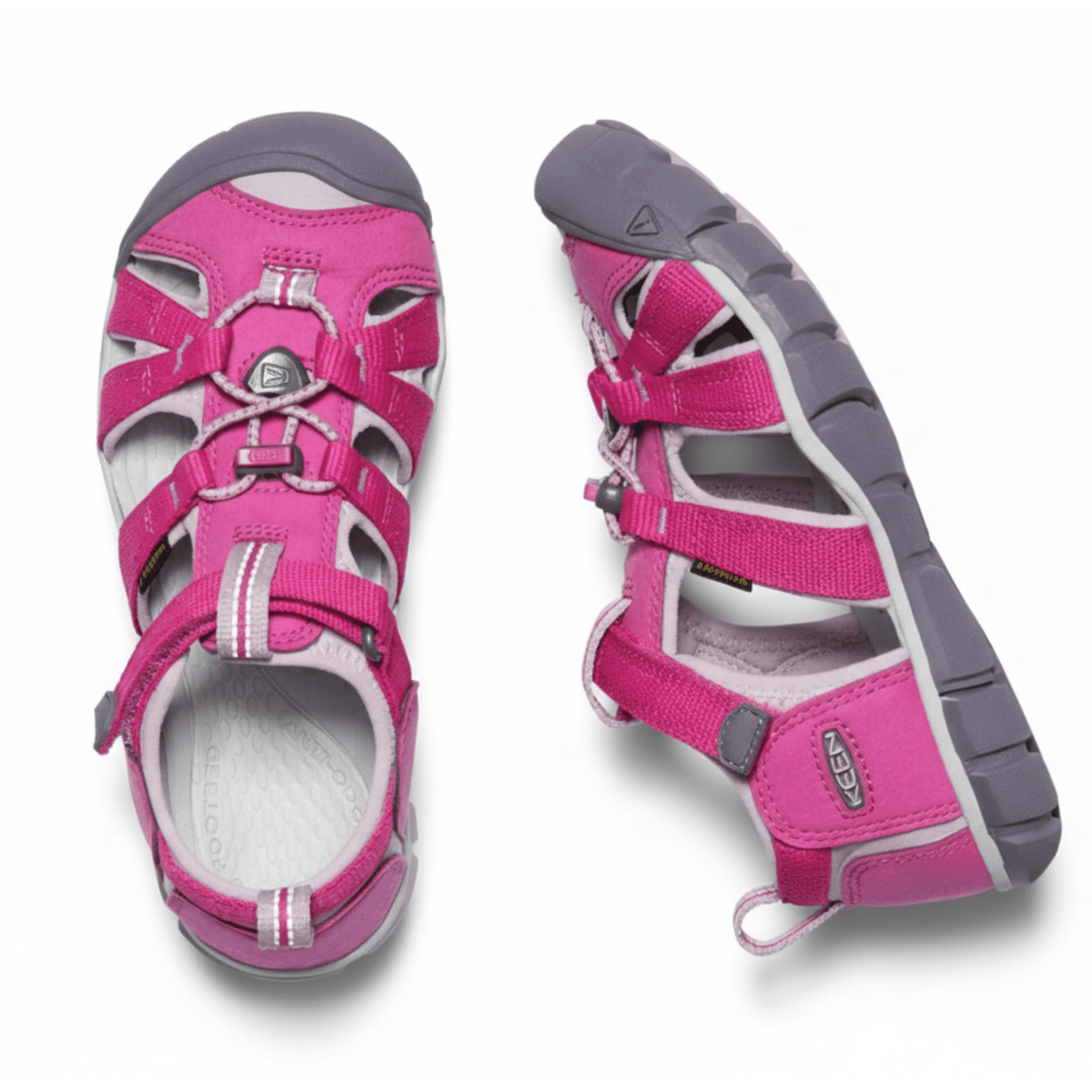 Keen Kids (Grade School) Seacamp II CNX Very Berry/Dawn Pink - 952305 - Tip Top Shoes of New York
