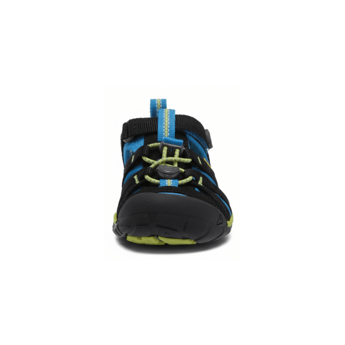 Keen Kids (Preschool) Seacamp II CNX Black/Blue/Lime - 1058443 - Tip Top Shoes of New York