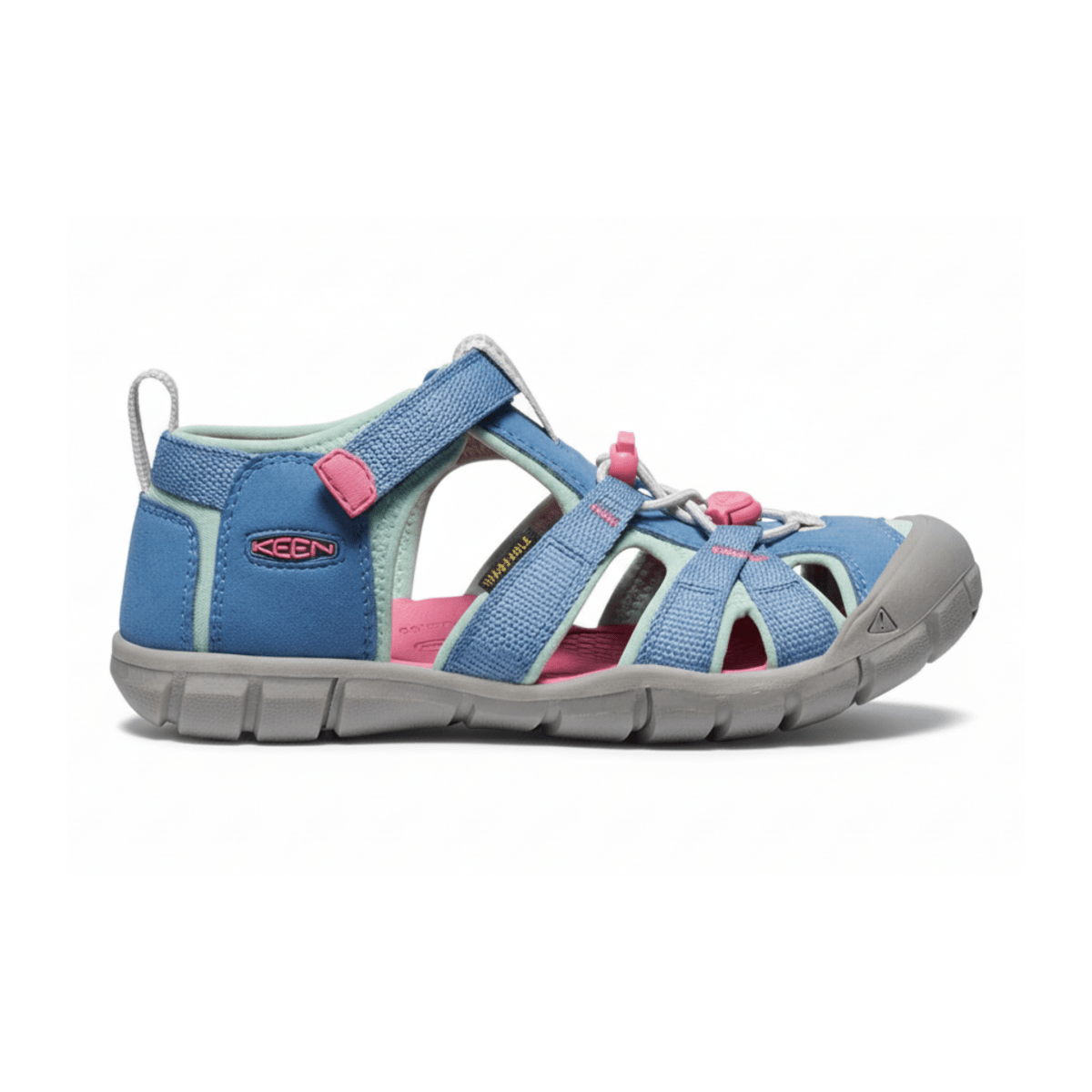Keen Kids (Preschool) Seacamp II CNX Coronet Blue/Pink - 1083164 - Tip Top Shoes of New York