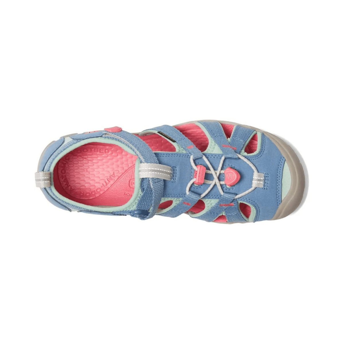 Keen Kids (Preschool) Seacamp II CNX Coronet Blue/Pink - 1083164 - Tip Top Shoes of New York