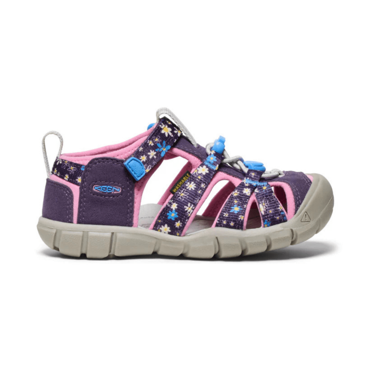 Keen Kid's (Preschool) Seacamp II CNX Daisies/Marina - 1095429 - Tip Top Shoes of New York