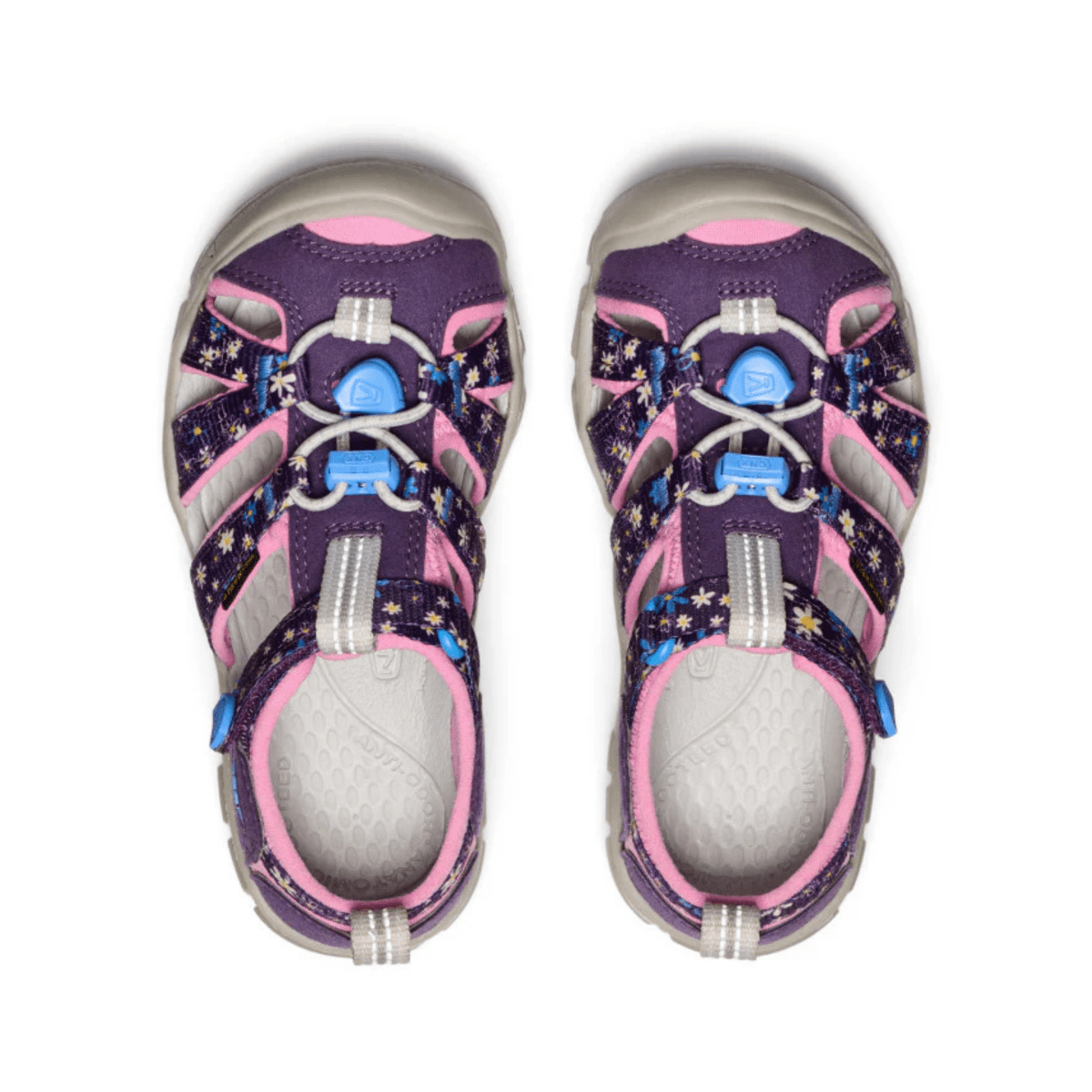 Keen Kid's (Preschool) Seacamp II CNX Daisies/Marina - 1095429 - Tip Top Shoes of New York
