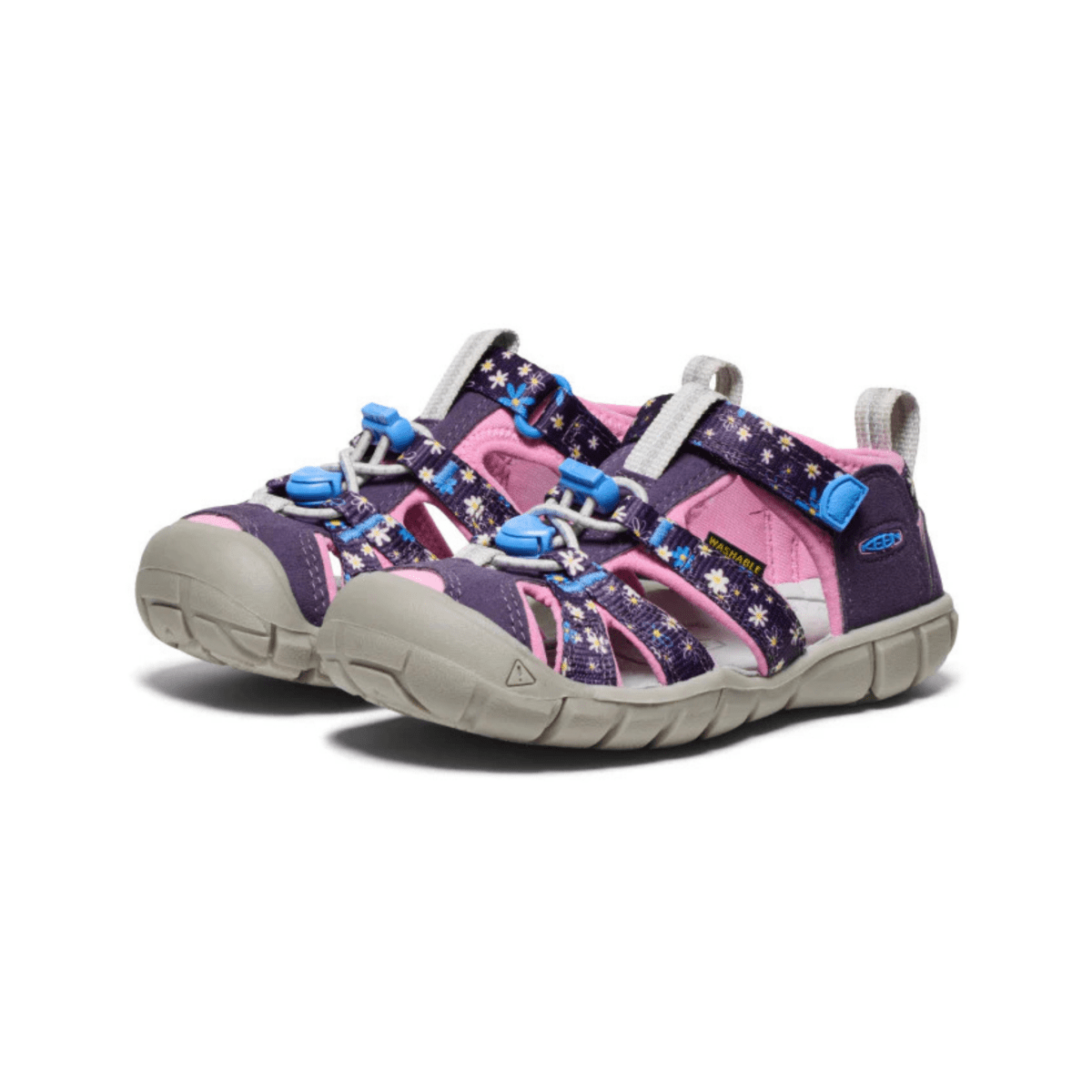 Keen Kid's (Preschool) Seacamp II CNX Daisies/Marina - 1095429 - Tip Top Shoes of New York
