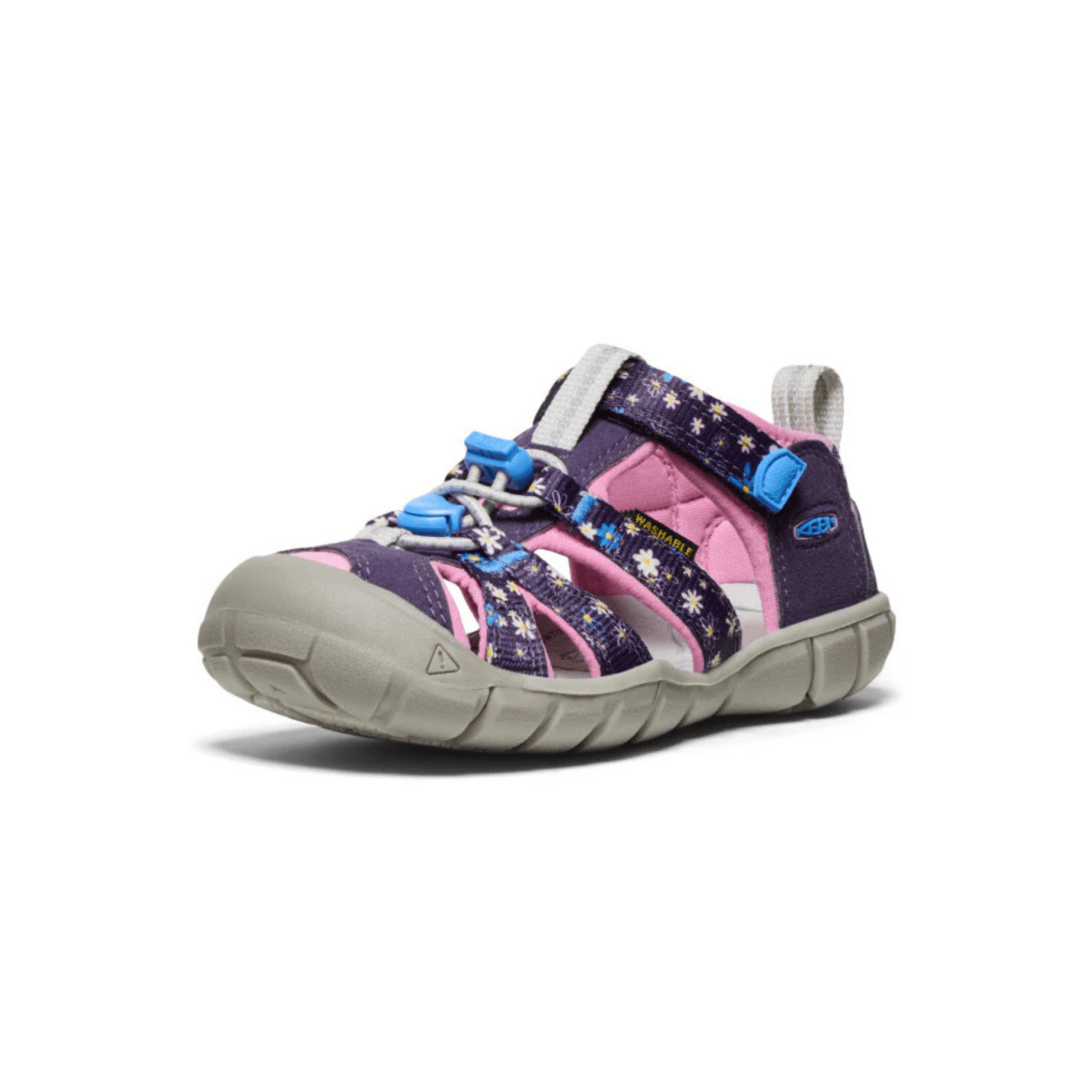 Keen Kid's (Preschool) Seacamp II CNX Daisies/Marina - 1095429 - Tip Top Shoes of New York