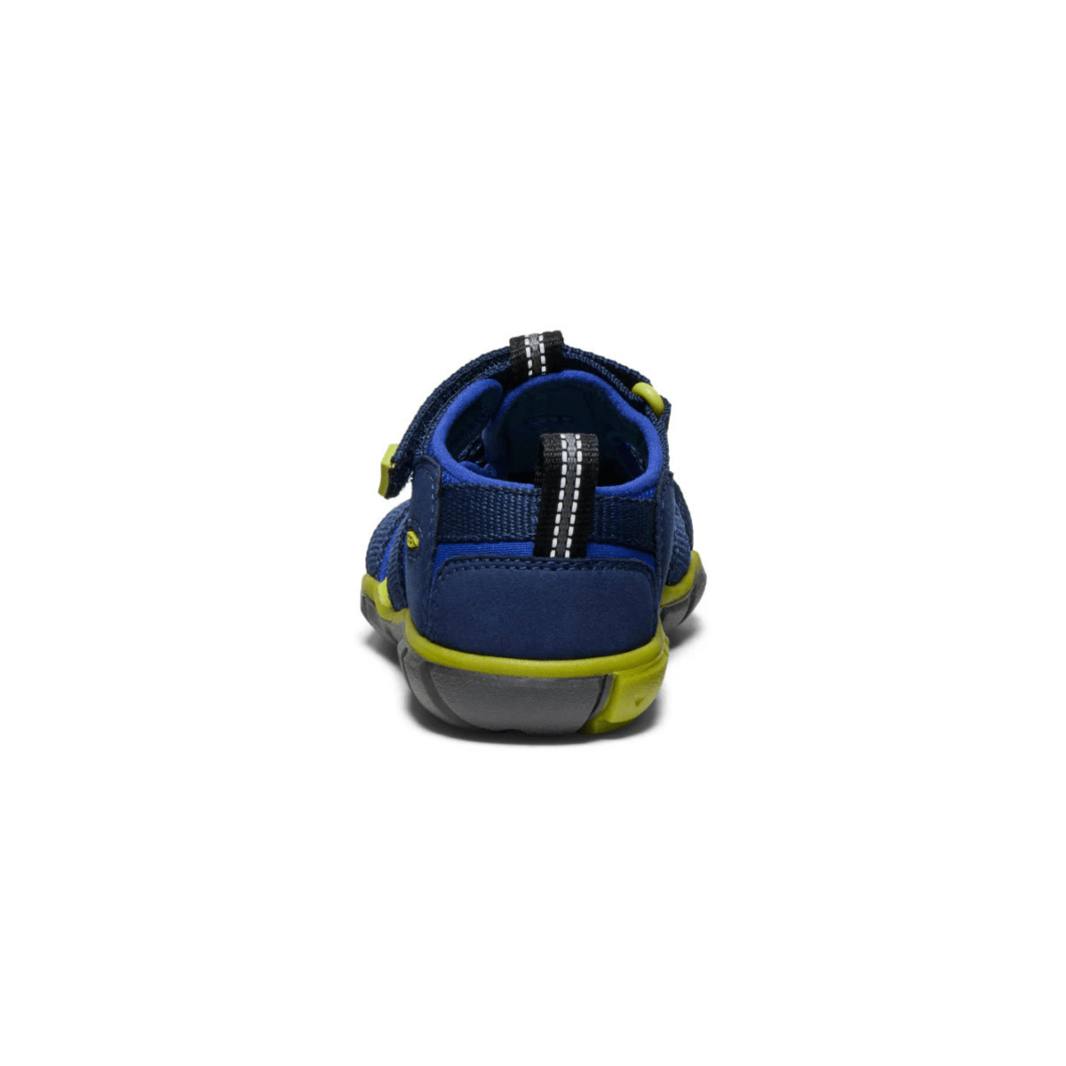 Keen Kid's (Preschool) Seacamp II CNX Naval Academy/Chartreuse - 1095372 - Tip Top Shoes of New York