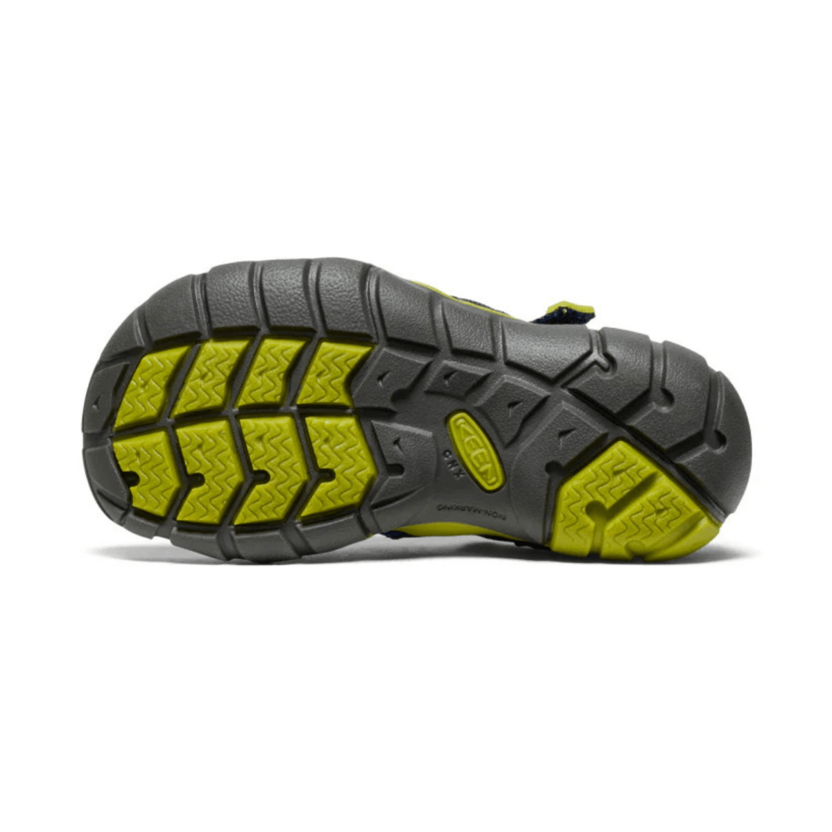 Keen Kid's (Preschool) Seacamp II CNX Naval Academy/Chartreuse - 1095372 - Tip Top Shoes of New York