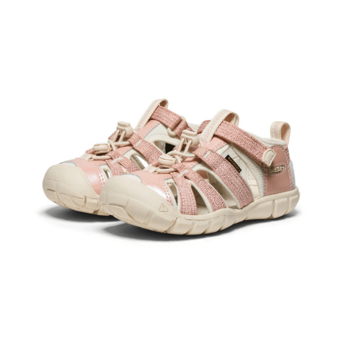 Keen Kid's (Preschool) Seacamp II CNX Pink Gold - 1095423 - Tip Top Shoes of New York