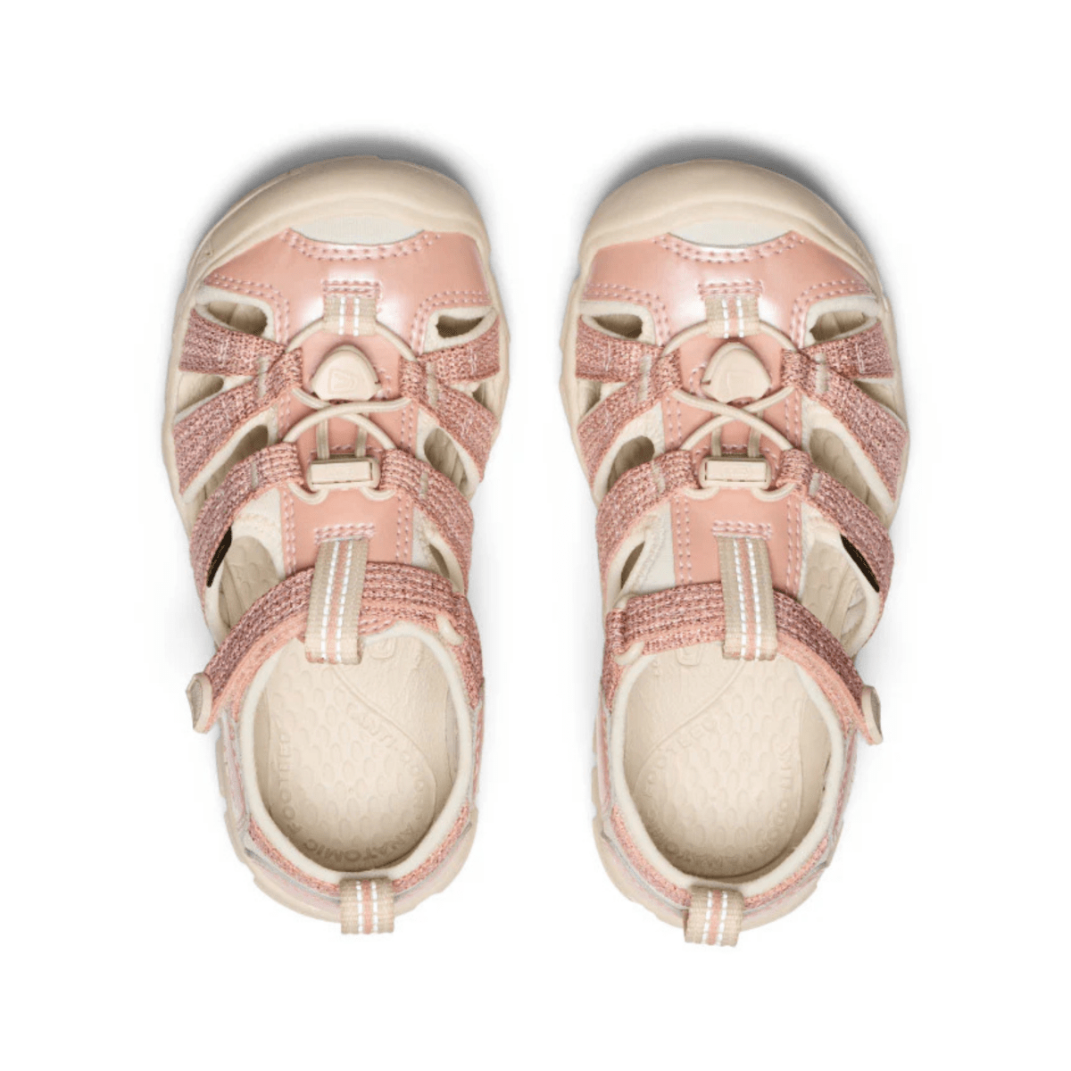 Keen Kid's (Preschool) Seacamp II CNX Pink Gold - 1095423 - Tip Top Shoes of New York