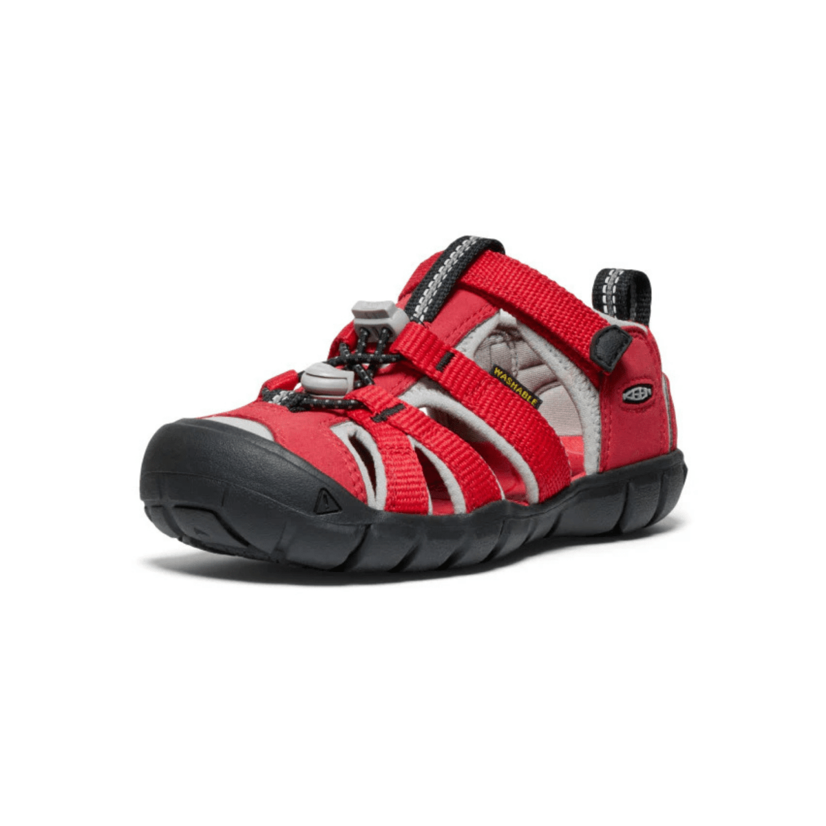 Keen Kid's (Preschool) Seacamp II CNX Ribbon Red/Alloy - 1095389 - Tip Top Shoes of New York