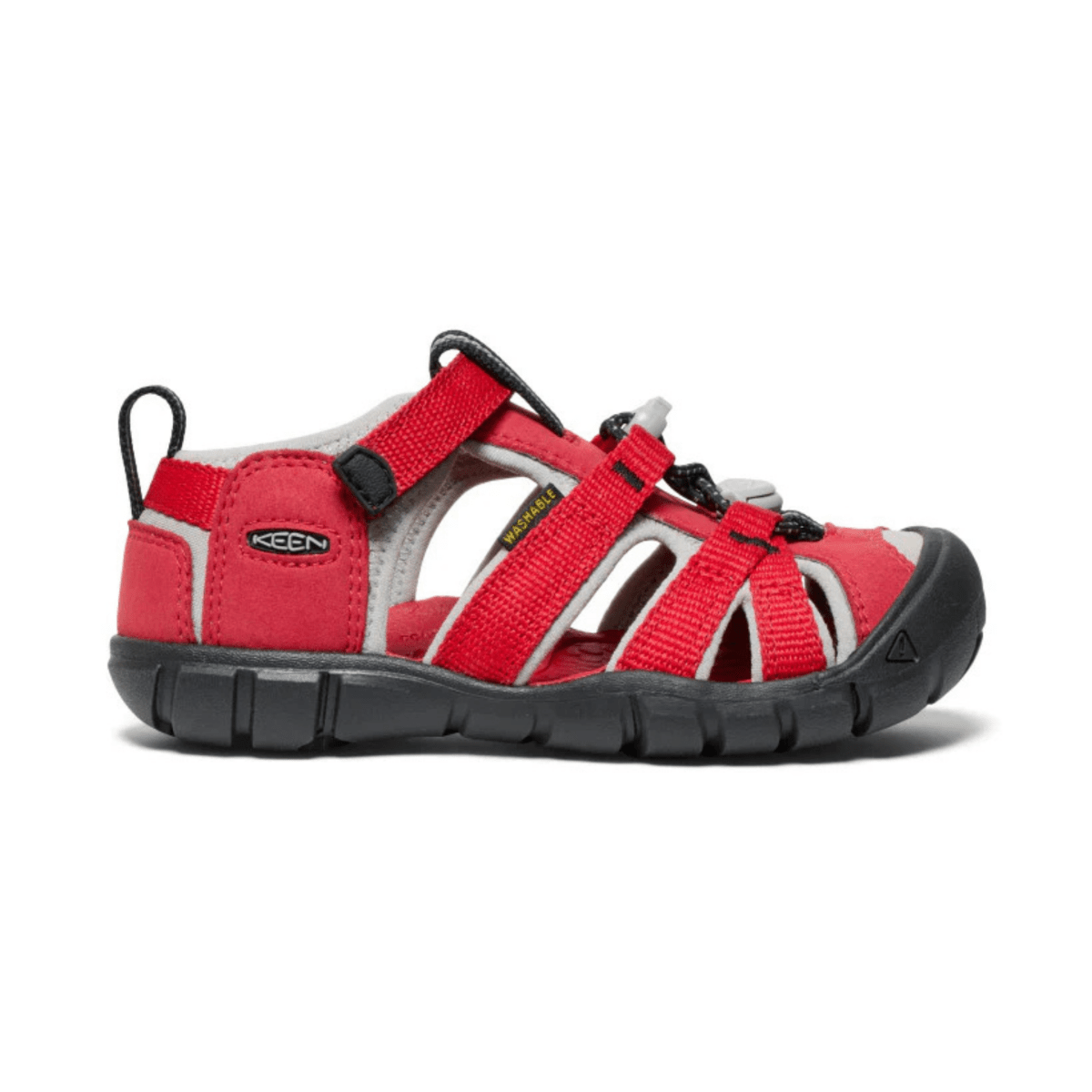 Keen Kid's (Preschool) Seacamp II CNX Ribbon Red/Alloy - 1095389 - Tip Top Shoes of New York
