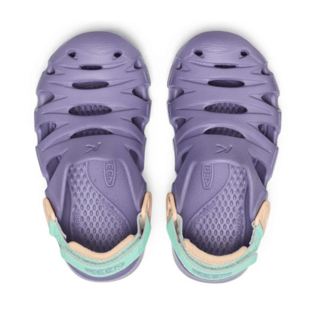 Keen Kids (Sizes 1 - 4) HyperFLT Clog Purple Haze/Peach Fuzz - 1105279 - Tip Top Shoes of New York