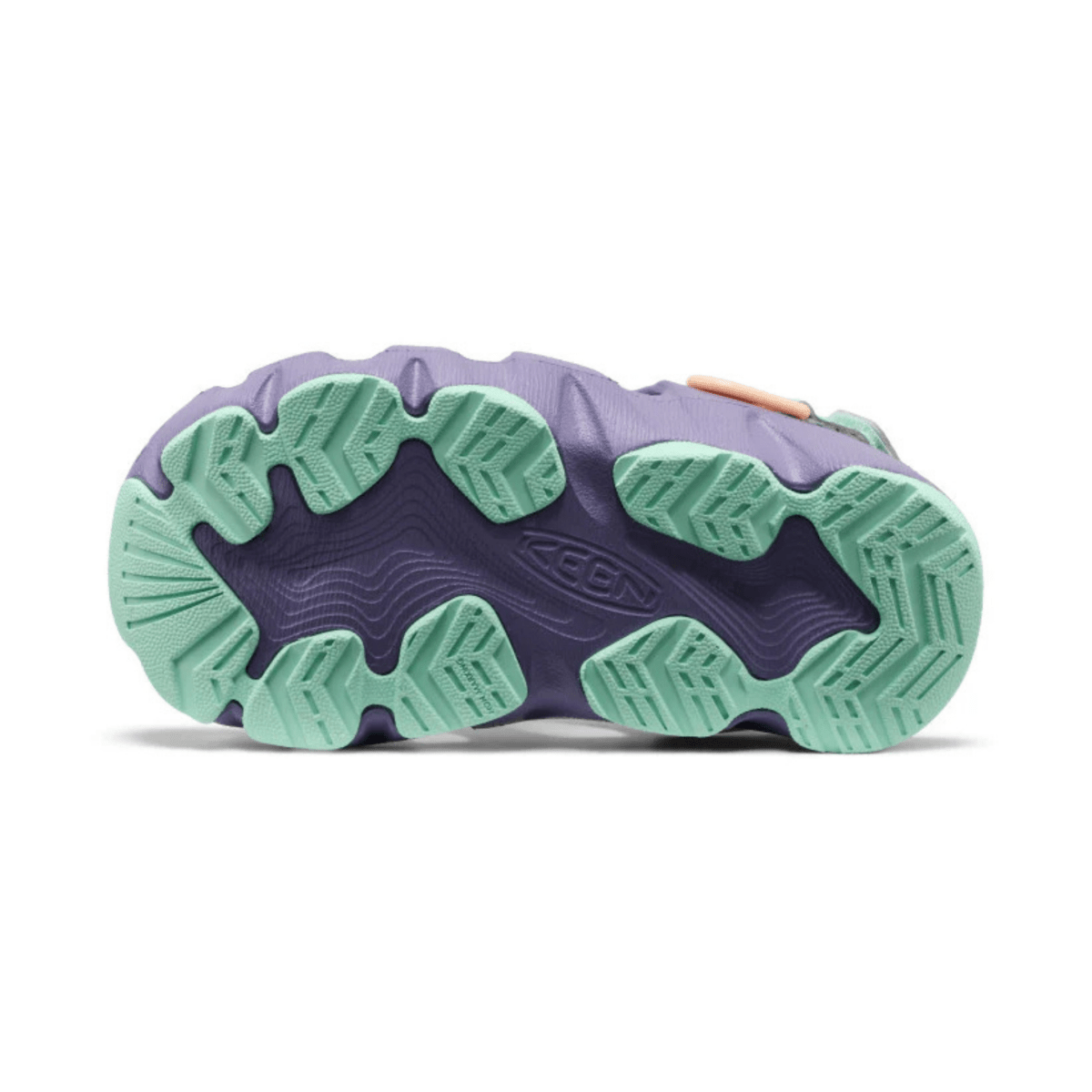 Keen Kids (Sizes 1 - 4) HyperFLT Clog Purple Haze/Peach Fuzz - 1105279 - Tip Top Shoes of New York