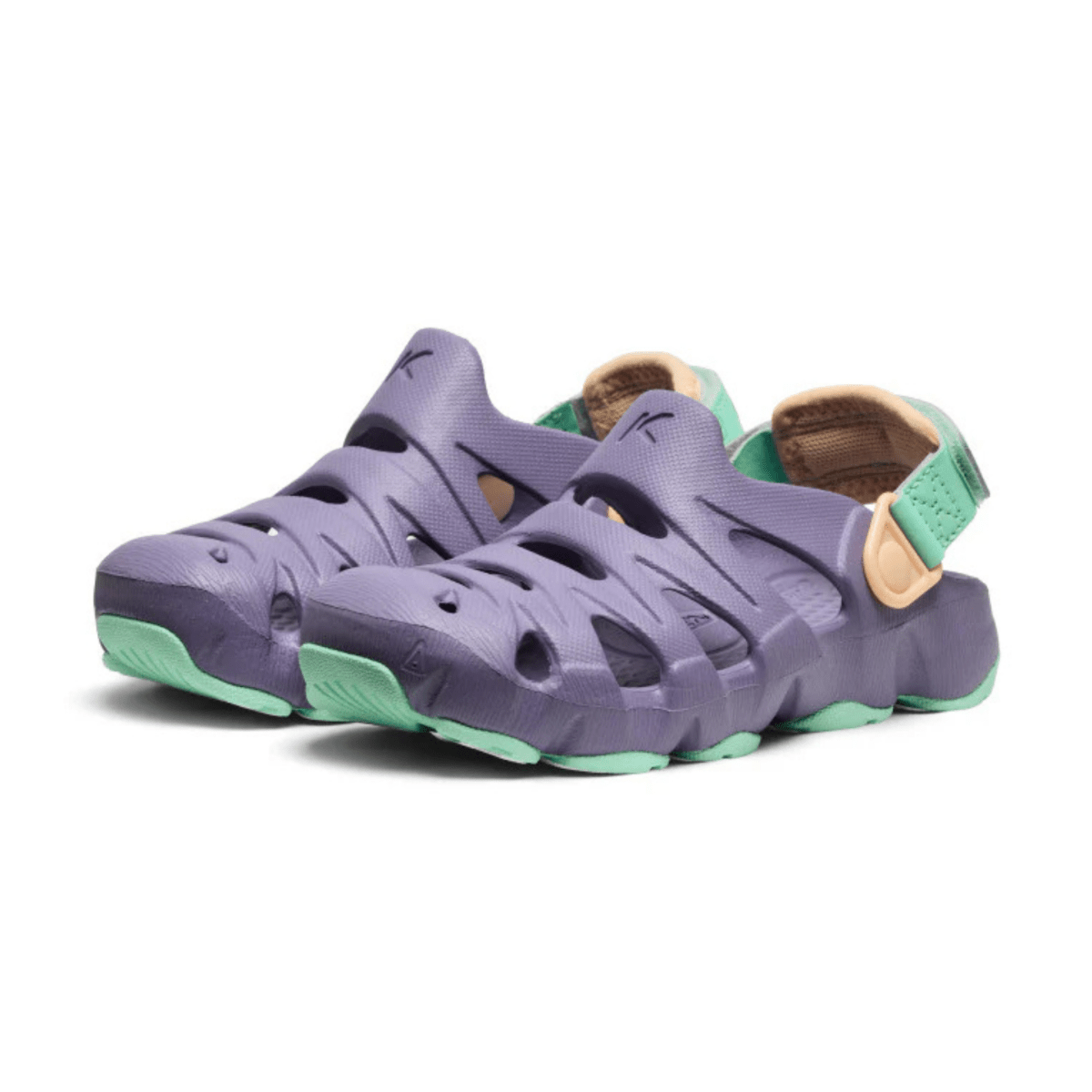 Keen Kids (Sizes 1 - 4) HyperFLT Clog Purple Haze/Peach Fuzz - 1105279 - Tip Top Shoes of New York