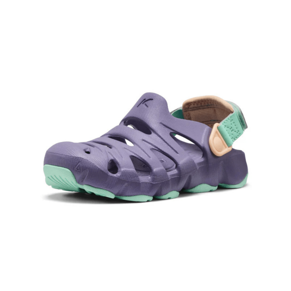 Keen Kids (Sizes 1 - 4) HyperFLT Clog Purple Haze/Peach Fuzz - 1105279 - Tip Top Shoes of New York