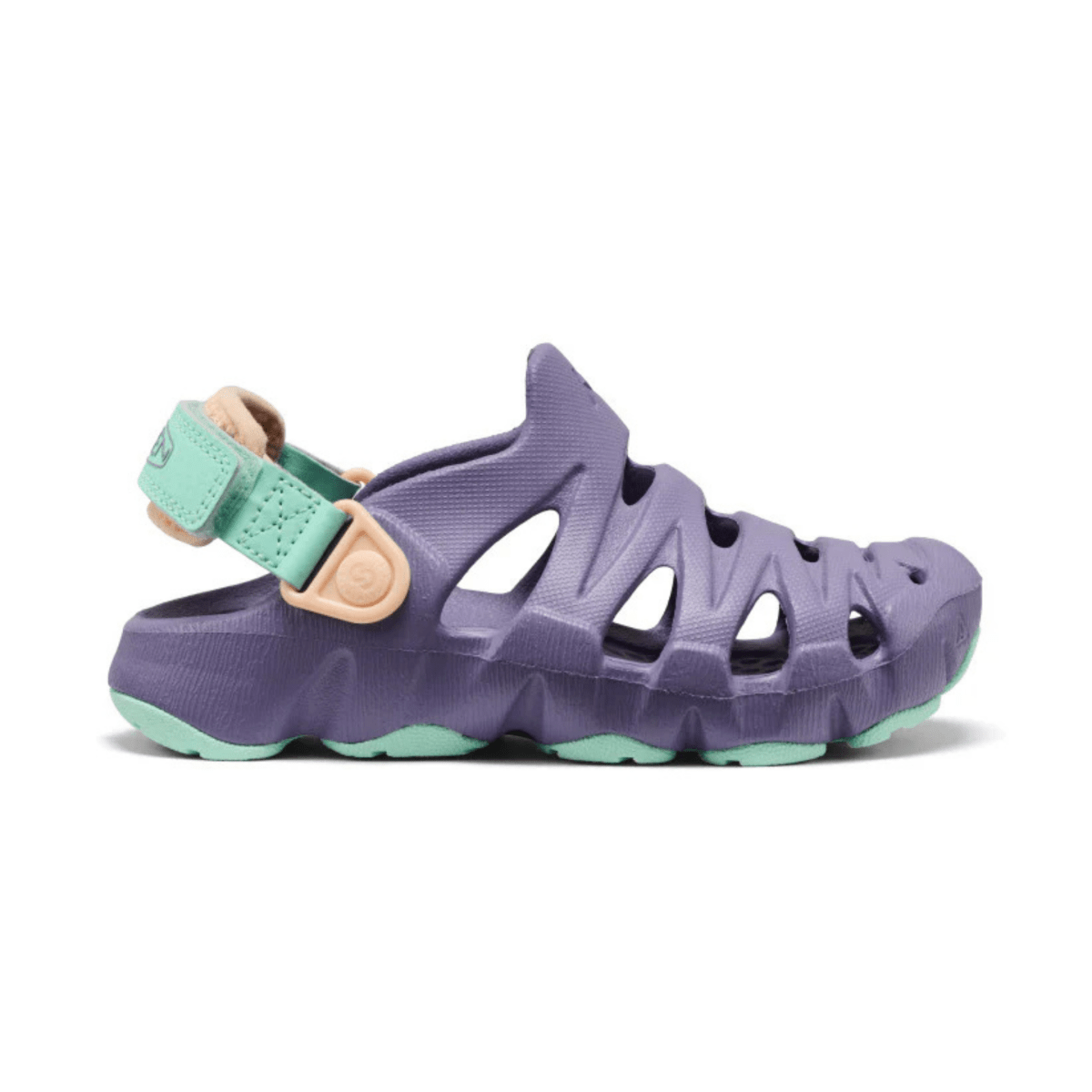 Keen Kids (Sizes 1 - 4) HyperFLT Clog Purple Haze/Peach Fuzz - 1105279 - Tip Top Shoes of New York