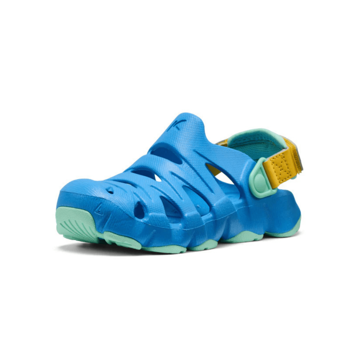 Keen Kids (Sizes 1 - 5) HyperFLT Clog Azure Blue/Daffodil - 1105258 - Tip Top Shoes of New York