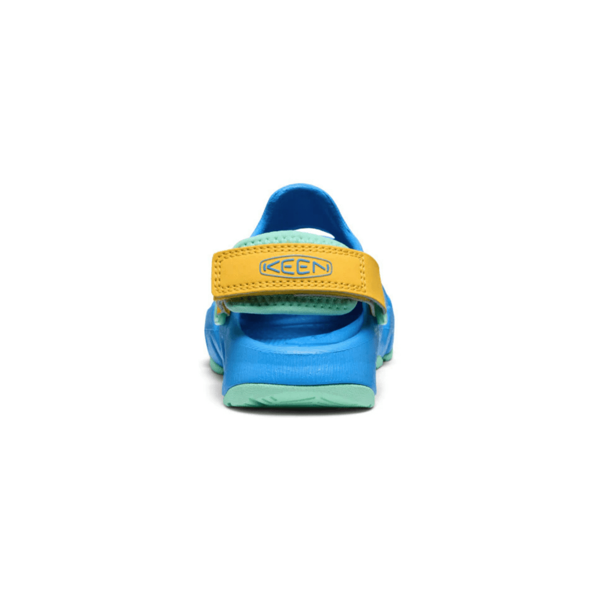 Keen Kids (Sizes 1 - 5) HyperFLT Clog Azure Blue/Daffodil - 1105258 - Tip Top Shoes of New York
