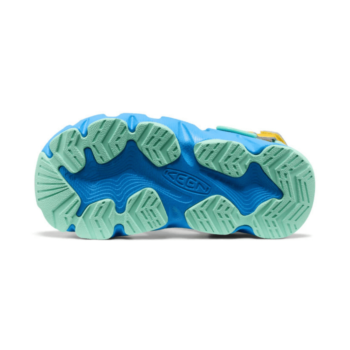 Keen Kids (Sizes 8 - 13) HyperFLT Clog Azure Blue/Daffodil - 1105247 - Tip Top Shoes of New York