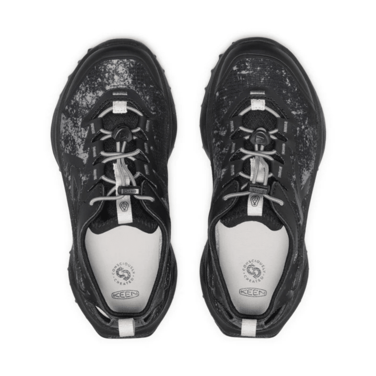 Keen Kids Zionic ADV Sandal Black/Steel Grey - 1105215 - Tip Top Shoes of New York