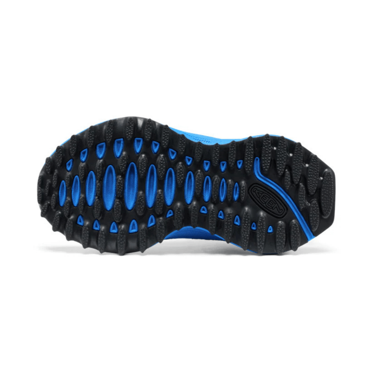 Keen Kids Zionic ADV Sandal Precious Blue/Racing Red - 1105204 - Tip Top Shoes of New York